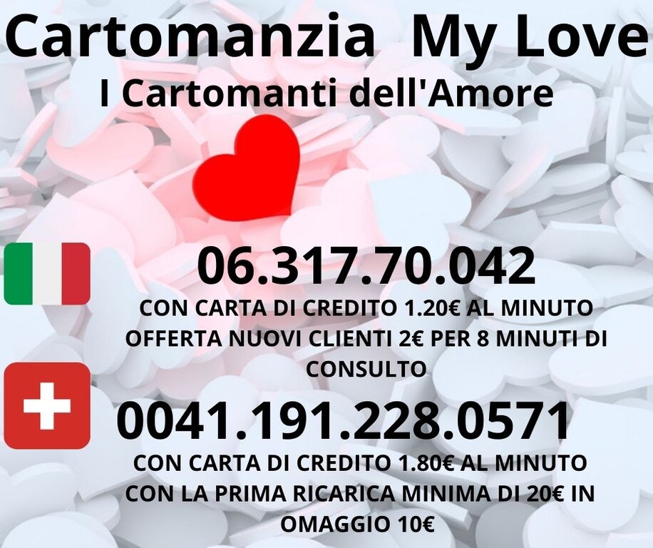 4853001  Cartomanzia My Love